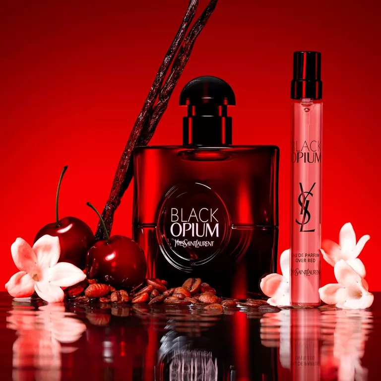 Black Opium Over Red